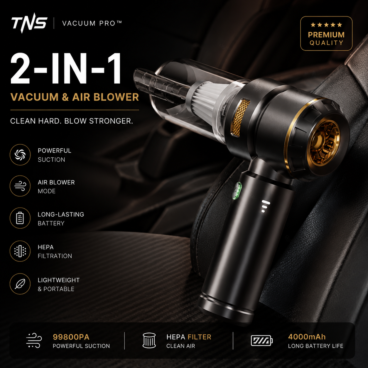 TNS Vacuum Pro™